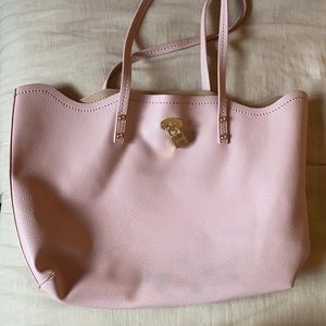 BCBG Paris light pink purse